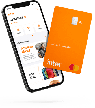 cartão Inter sem anuidade