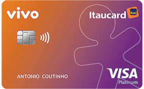 cartão Vivo Itaucard Platinum